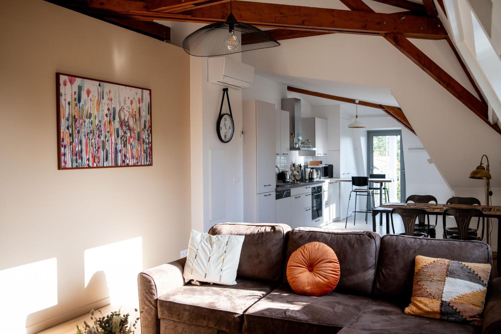 Chestnut House Appartment Le Mée-sur-Seine Eksteriør billede