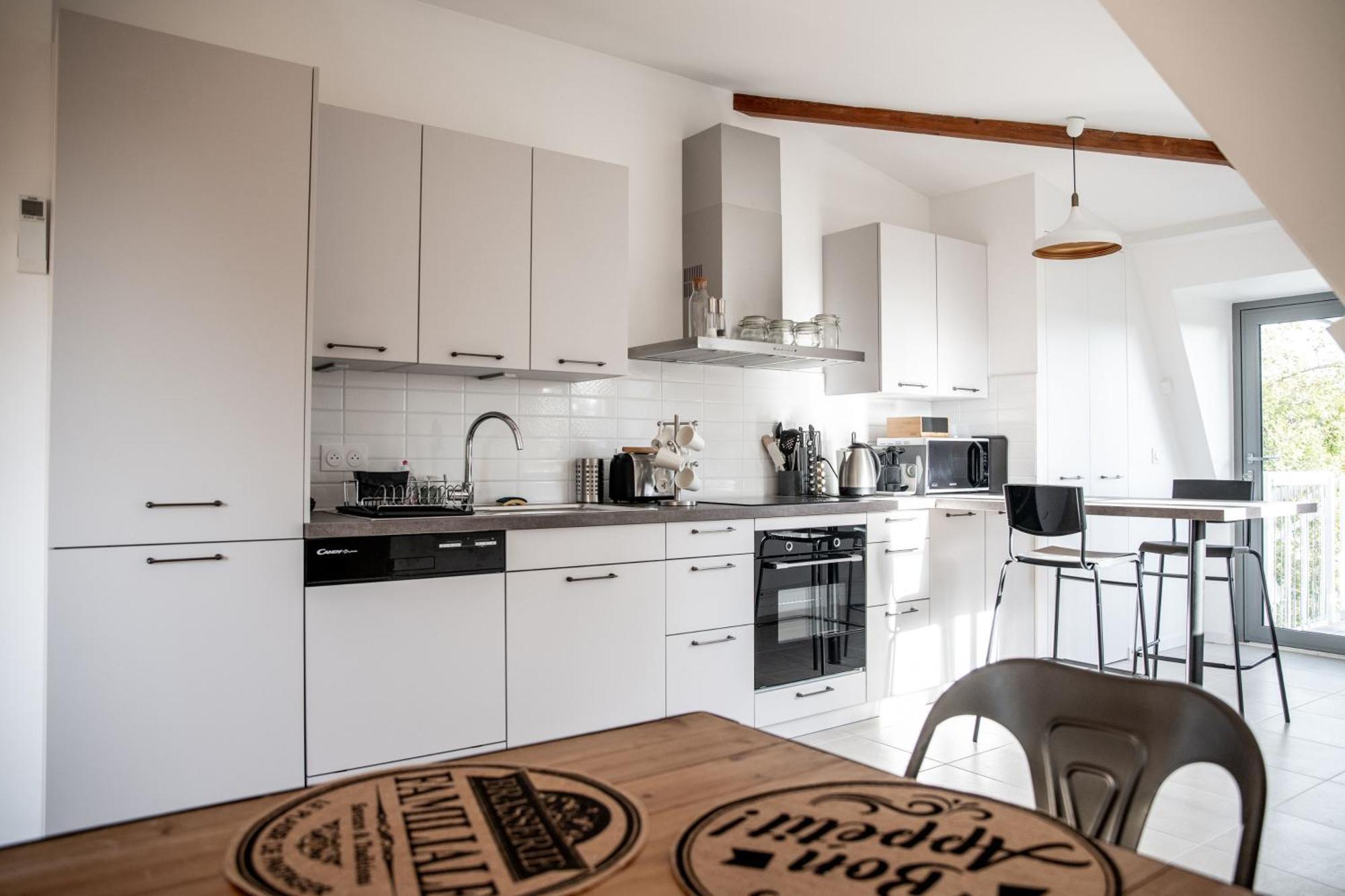 Chestnut House Appartment Le Mée-sur-Seine Eksteriør billede