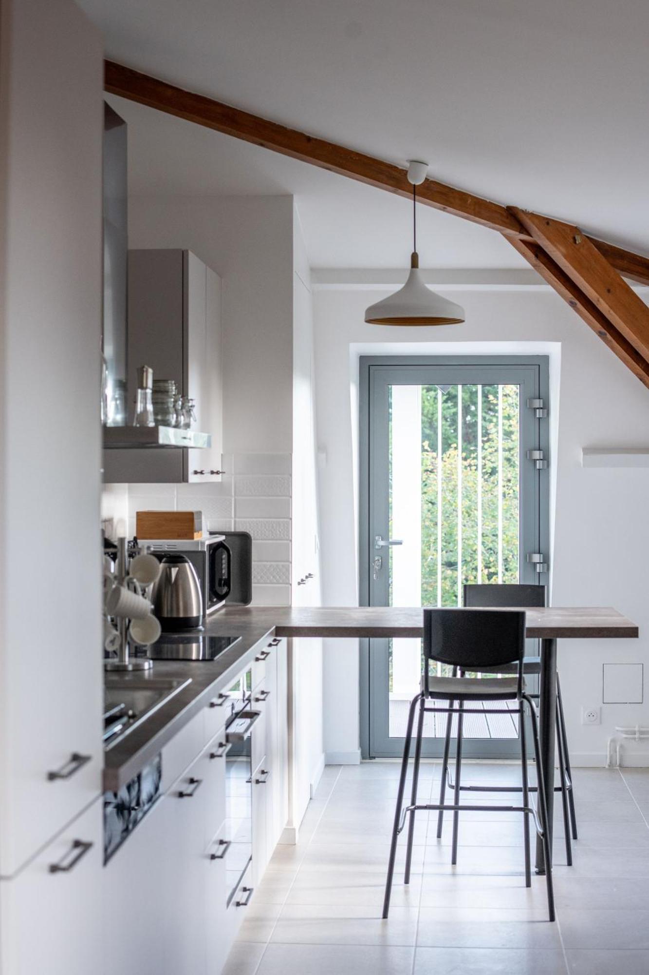 Chestnut House Appartment Le Mée-sur-Seine Eksteriør billede
