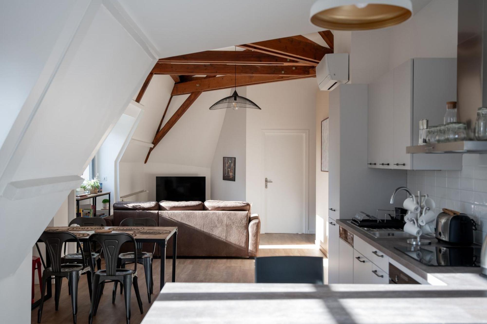 Chestnut House Appartment Le Mée-sur-Seine Eksteriør billede