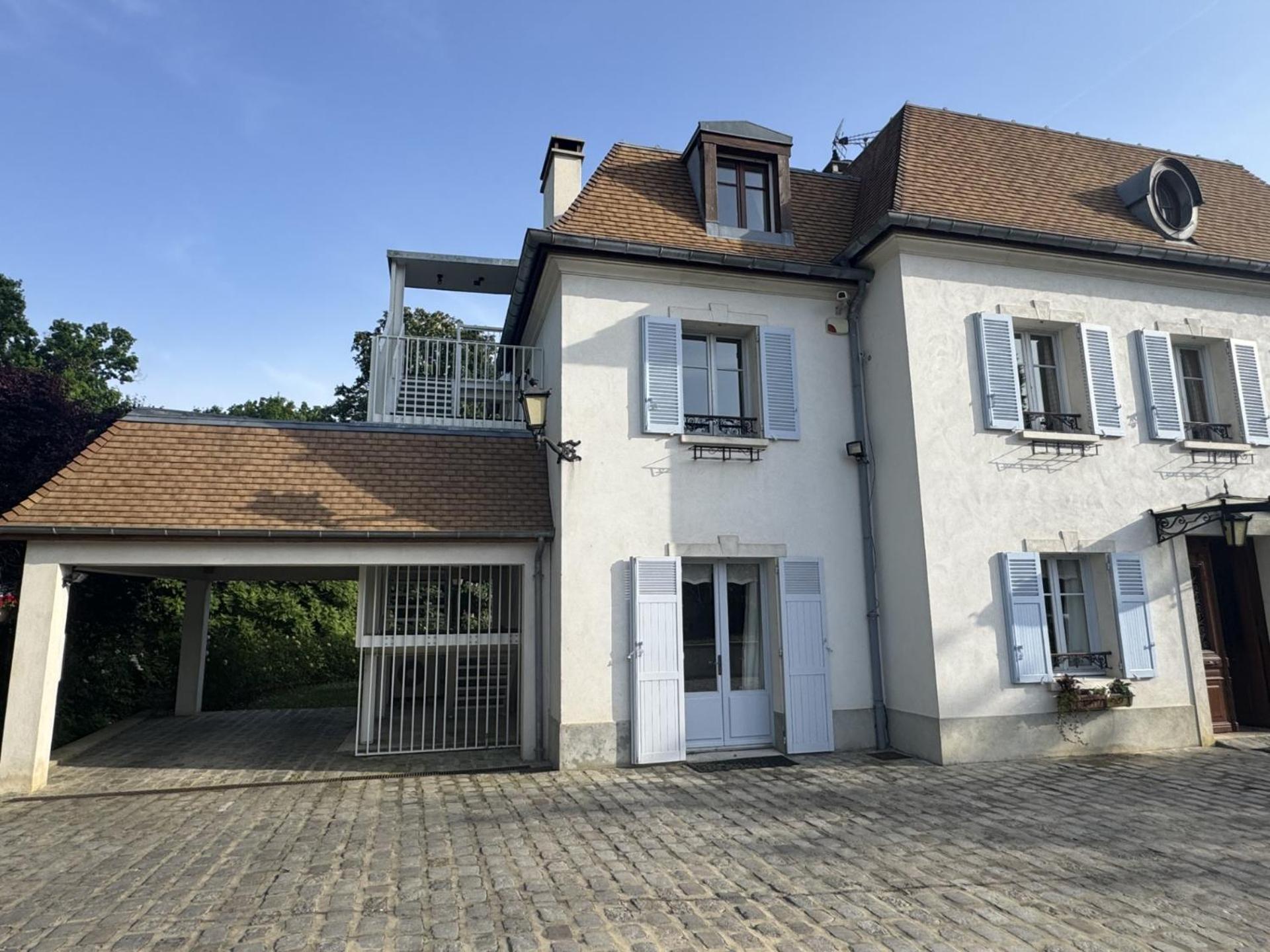 Chestnut House Appartment Le Mée-sur-Seine Eksteriør billede